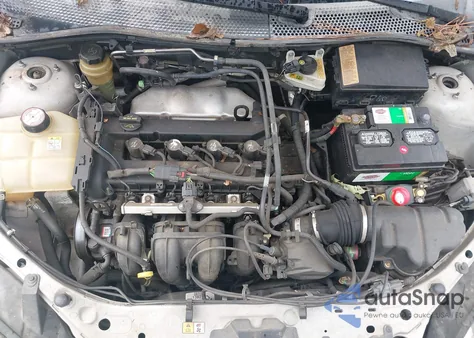 2005 Ford Focus Zxw из США, поврежденный, VIN 1FAFP36N85W133349